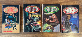 Vintage THE PROTECTOR Series by Rich RAINEY Paperback Books # 1 3 5 6 Es... - £17.98 GBP