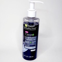 Garnier Skin Active Clean+ Shine Control Cleansing Gel for Oily Skin 8 oz - £22.32 GBP