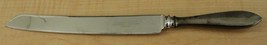 Vintage Sheffield Silverplate CAKE KNIFE by WILLIAM ADAMS Stainless Blad... - $20.88