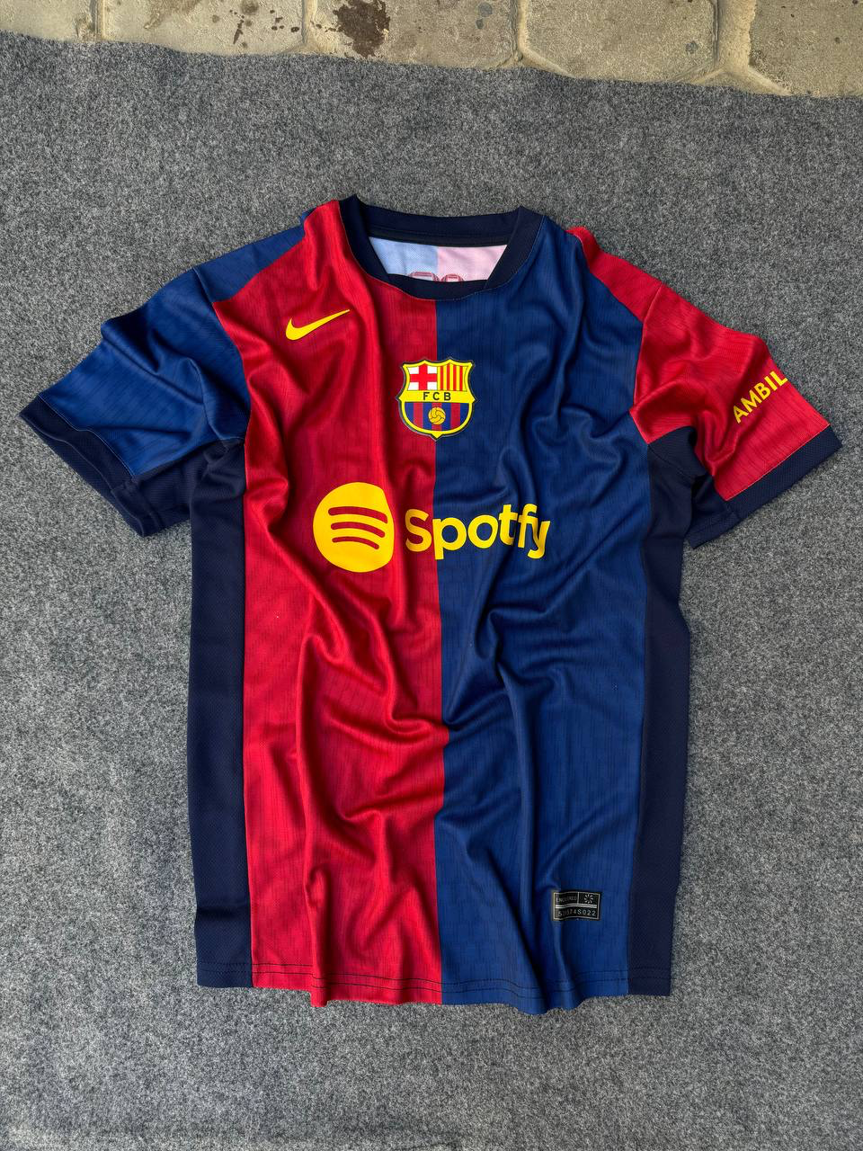 BARCELONA NEW HOME JERSEY 2024/25 //FREE SHIPPING