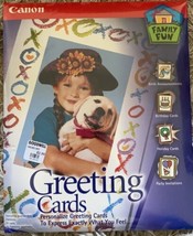 Family Fun Greeting Cards Ready to personalize 20 Cards w envelopes Canon - £4.55 GBP