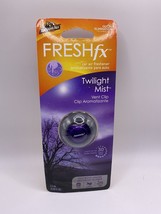 NIP Armor All FreshFx Twilight Mist Car Air Freshener Vent Clip Odor Eli... - £4.73 GBP