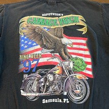 Sopotnicks Cabbage Patch Motorcycle Bike Week 97 Shirt Mens Large Samsul... - $383.55 MXN