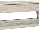 Signature Design by Ashley Shawnalore Rectangular Rustic Cocktail Table,... - $648.99