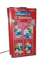 Sealed 2011 The Smurfs 32 Valentines Cards - 8 Each Of 4 Designs Plus Stickers - £9.20 GBP