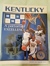 2008-09 University of Kentucky Basketball Media Guide - £9.22 GBP