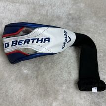NEW Callaway Big Bertha B-21 Hybrid Rescue Headcover Golf Head Cover Num... - $23.51