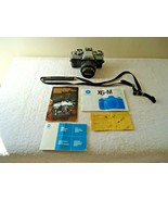 Vintage Minolta XG-M Camera With A Strap And Some Literature &quot; GREAT COL... - £58.83 GBP