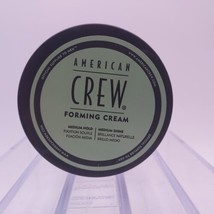 American Crew Forming Cream  Medium Hold Medium Shine 3oz - £11.67 GBP