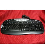 Logitech Elite Keyboard Wired USB (Y-BF38) (867225-0100) Tested &amp; Working - $831.08 MXN