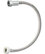 Toilet Supply Line 1/2&#39;&#39; ID x 7/8&#39;&#39; OD x 12&#39;&#39; L Braided Stainless Steel ... - €0,85 EUR