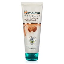 Himalaya Herbals Gentle Exfoliating Walnut Scrub,50g Pack of2 remove impurities - $17.45