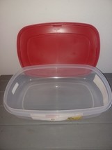 Easy-Find Lid Food Storage Container, 1.5-Gallons - $455.76 MXN