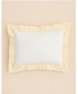 MSRP $55 Little By Hudson Park Pique Boudoir Pillow Pink Size 12&quot;x16&quot; - $19.24