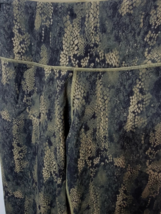NEW Women With Control~Reversable Ankle Pants~Large Tall~Olive/Reptile P... - $34.64