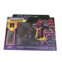 Transformers Generations Retro Headmaster MINDWIPE Collectible Action Figure - £23.47 GBP