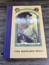 1st Edition A Series of Unfortunate Events The Miserable Mill Book 4: L.... - £8.84 GBP