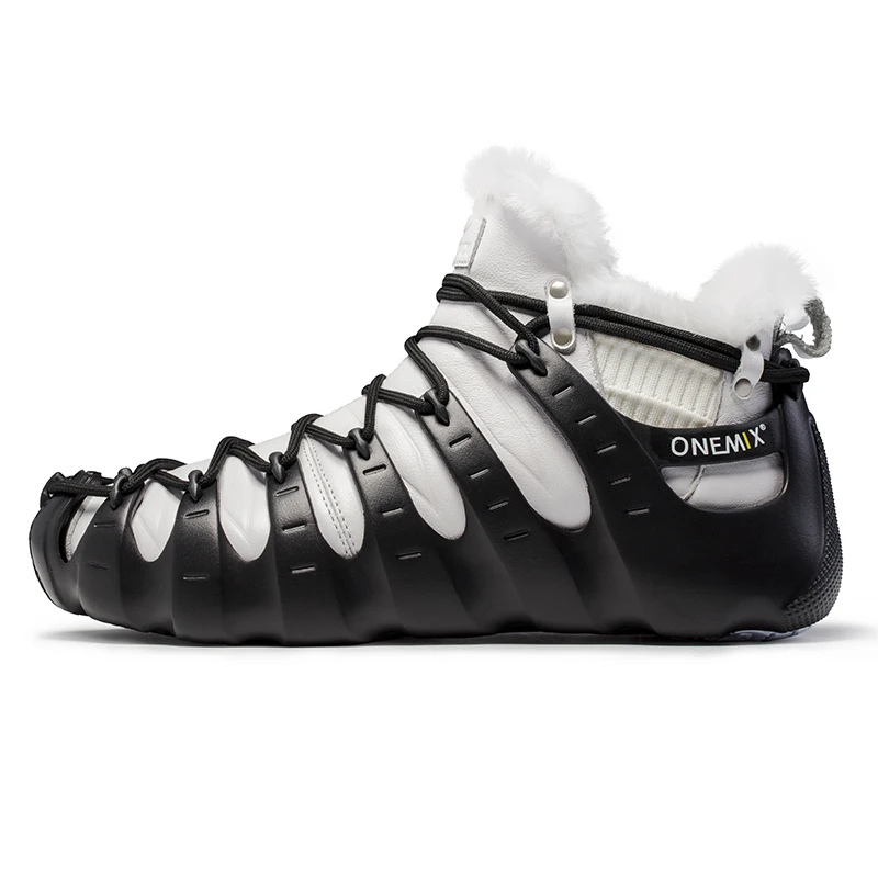 ONEMIX Winter Boots For Men Wal Shoes For Women Outdoor Trek Shoe  Plush  Waterp - £220.63 GBP