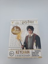 HARRY POTTER WIZARDING WORLD BLIND MYSTERY PACK KEYCHAIN ONE EACH BOX NE... - £10.53 GBP