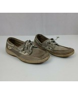 Sperry Top Sider Angelfish Slip On Boat Shoes Women&#39;s Size 7.5 M - $19.79