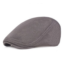 Grey Mesh Color Cap Mens - £3.40 GBP