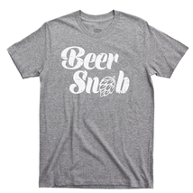 Beer Snob T Shirt, Hops Hoppy IPA Ale Malt Stout Porter Men&#39;s Cotton Tee... - £11.18 GBP