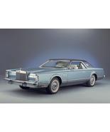 1979 Lincoln Continental Mark V - Promotional Photo Magnet - £9.56 GBP