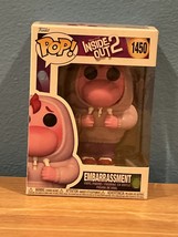 Funko Pop! Pixar: Inside Out 2 - Embarrassment #1450 Figure (Box &amp; Prote... - $48.99