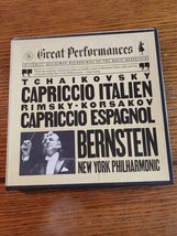 Tchaikovsky-Leonard Bernstien-New York Philharmonic 4 Track 7 1/2 IPS - £18.70 GBP