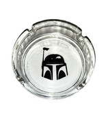 Star Wars Boba Fett Thick Glass Round Ashtray prop - £11.26 GBP