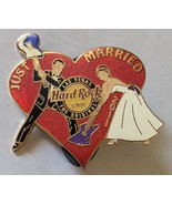 2011 The Original Las Vegas Hard Rock Cafe JUST MARRIED Pin - $17.91 CAD