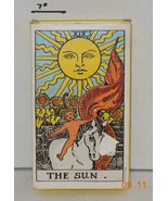 1992 tarot Oracle Tarot 78 Card Giant Rider-Waite Deck by Rare HTF - $2,909.88 MXN