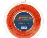 Kirschbaum Super Smash Orange Tennis Poly String 1.28 mm 16 Gauge Reel 2... - $102.90