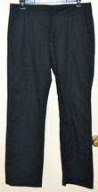 DKNY Jeans Black Pin Stripe Pants 34R Cotton - £21.10 GBP