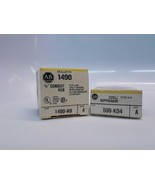 Allen Bradley 1490-N9/599-K04 Conduit Hub 3/4&quot; and Surge Suppressor Size... - $32.50
