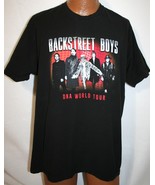 THE BACKSTREET BOYS CNA World Concert Tour T-SHIRT Adult XL AJ Nick Howi... - $34.68 CAD
