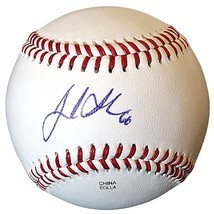 Josh Sborz Texas Rangers Signed Baseball 2023 World Series Autograph Pro... - £78.65 GBP