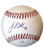 Josh Sborz Texas Rangers Signed Baseball 2023 World Series Autograph Pro... - £78.63 GBP