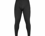 Wrangler Men&#39;s Heavy Weight Moisture Wicking Waffle Thermal Pant Black S... - $21.77