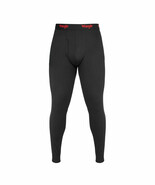 Wrangler Men&#39;s Heavy Weight Moisture Wicking Waffle Thermal Pant Black S... - $401.18 MXN