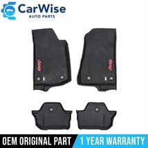 New Mopar 2018-2023 Jeep Wrangler JL 2 Door All-Weather Floor Mats 82215202AE - $176.30