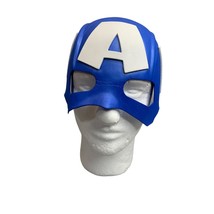 Marvel avengers Kids captain America mask blue boys blue dress up costume - £12.37 GBP