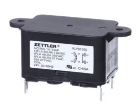 Trane RLY01355, AZ2900-1A-24AP, Relay, Blower Motor, 24V 50/60HZ Coil, SPST - $814.29 MXN