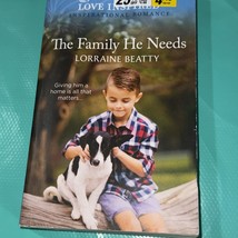 Family He Needs by Lorraine Beatty (2021, Mass Market) - $2.94