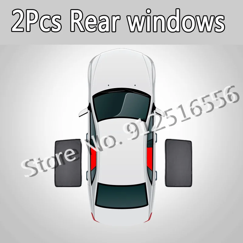 Side  Shade Shading Protection Window  shield Car Accseeories For CX-8 KG 2017 - - $101.99