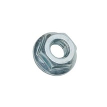 Flanged Bolt Nuts 1/4″ (25pcs) Zinc Plated - $6.95