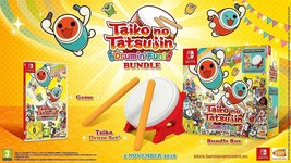 Taiko no Tatsujin: Drum 'n' Fun! Collector's Drums Bundle Box - Nintendo Switch - £221.37 GBP