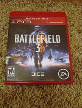 Sony Playstation 3 - Battlefield 3 Game, 2011 - $9.95