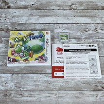 Yoshi&#39;s New Island (Nintendo 3DS, 2014) Used Cartridge &amp; Case - £13.97 GBP