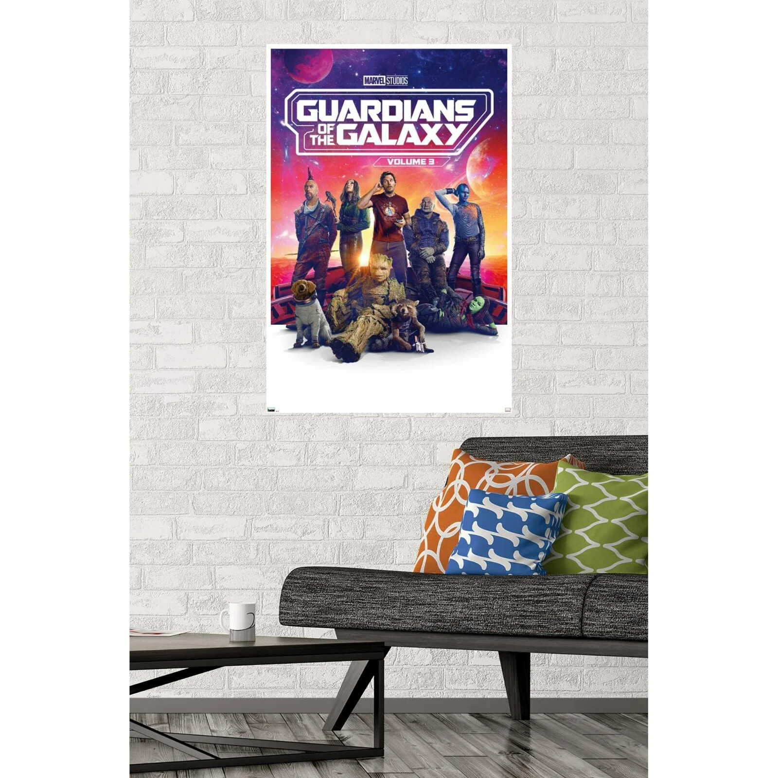 Trends Marvel Guardians of the Galaxy Vol 3 One Sheet Wall Poster RP23779 Item image 2